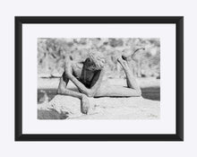 Load image into Gallery viewer, "Self Embrace" Matted Fine Art Print