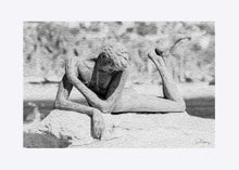 Load image into Gallery viewer, "Self Embrace" Matted Fine Art Print