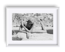 Load image into Gallery viewer, "Self Embrace" Matted Fine Art Print