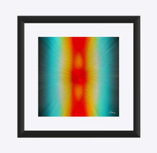 Load image into Gallery viewer, "Parallels" Matted Fine Art Print