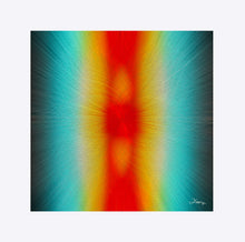 Load image into Gallery viewer, "Parallels" Matted Fine Art Print