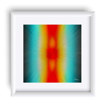 Load image into Gallery viewer, "Parallels" Matted Fine Art Print