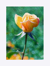 Load image into Gallery viewer, "Rosy Prominence 2" Matted Fine Art Print