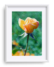 Load image into Gallery viewer, "Rosy Prominence 2" Matted Fine Art Print