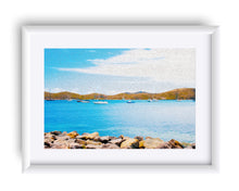 Load image into Gallery viewer, "Sailboat Adventure in San Juan, Puerto Rico" Matted Fine Art Print