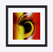 Load image into Gallery viewer, "Temporal Vortex 1" Matted Fine Art Print