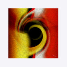Load image into Gallery viewer, "Temporal Vortex 1" Matted Fine Art Print