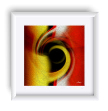 Load image into Gallery viewer, "Temporal Vortex 1" Matted Fine Art Print
