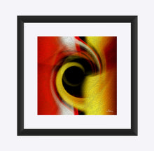 Load image into Gallery viewer, "Temporal Vortex 2" Matted Fine Art Print
