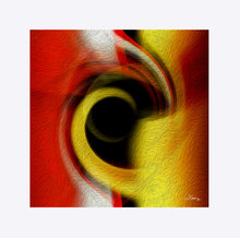 Load image into Gallery viewer, "Temporal Vortex 2" Matted Fine Art Print