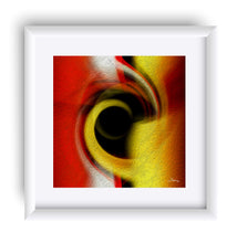 Load image into Gallery viewer, "Temporal Vortex 2" Matted Fine Art Print