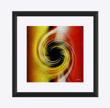 Load image into Gallery viewer, "Temporal Vortex 3" Matted Fine Art Print