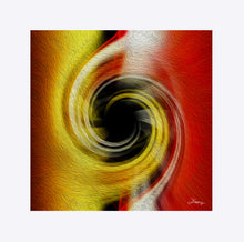 Load image into Gallery viewer, "Temporal Vortex 3" Matted Fine Art Print