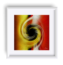 Load image into Gallery viewer, "Temporal Vortex 3" Matted Fine Art Print