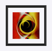 Load image into Gallery viewer, "Temporal Vortex 4" Matted Fine Art Print