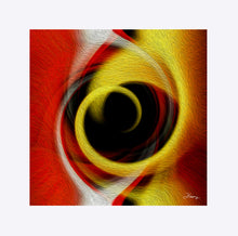Load image into Gallery viewer, "Temporal Vortex 4" Matted Fine Art Print