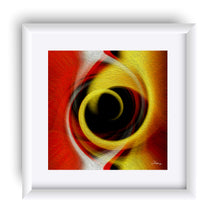 Load image into Gallery viewer, "Temporal Vortex 4" Matted Fine Art Print