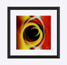 Load image into Gallery viewer, "Temporal Vortex 5" Matted Fine Art Print