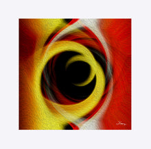 Load image into Gallery viewer, "Temporal Vortex 5" Matted Fine Art Print