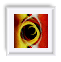 Load image into Gallery viewer, "Temporal Vortex 5" Matted Fine Art Print