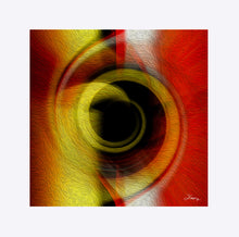 Load image into Gallery viewer, "Temporal Vortex 6" Matted Fine Art Print