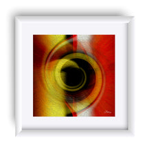 Load image into Gallery viewer, "Temporal Vortex 6" Matted Fine Art Print