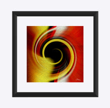 Load image into Gallery viewer, "Temporal Vortex 8" Matted Fine Art Print