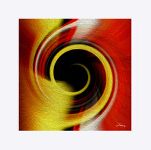 Load image into Gallery viewer, "Temporal Vortex 8" Matted Fine Art Print