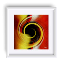 Load image into Gallery viewer, "Temporal Vortex 8" Matted Fine Art Print