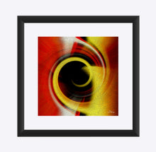 Load image into Gallery viewer, "Temporal Vortex 10" Matted Fine Art Print