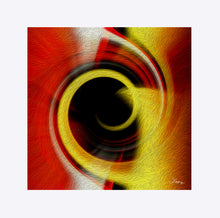Load image into Gallery viewer, "Temporal Vortex 10" Matted Fine Art Print