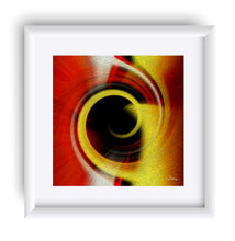 Load image into Gallery viewer, "Temporal Vortex 10" Matted Fine Art Print