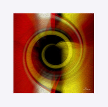 Load image into Gallery viewer, "Temporal Vortex 7" Matted Fine Art Print