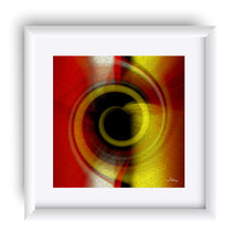 Load image into Gallery viewer, "Temporal Vortex 7" Matted Fine Art Print