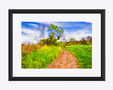 Load image into Gallery viewer, "The Path That Lies Ahead" Matted Fine Art Print