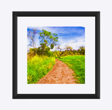 Load image into Gallery viewer, "The Path That Lies Ahead" Matted Fine Art Print