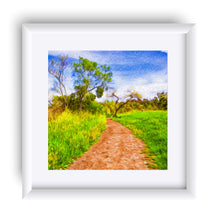 Load image into Gallery viewer, "The Path That Lies Ahead" Matted Fine Art Print