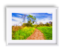 Load image into Gallery viewer, "The Path That Lies Ahead" Matted Fine Art Print