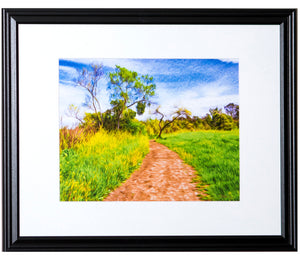 "The Path That Lies Ahead" Framed Gallery Expression