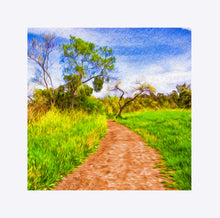 Load image into Gallery viewer, "The Path That Lies Ahead" Matted Fine Art Print