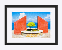 Load image into Gallery viewer, &quot;Tranquil Surroundings in Manzanillo, Colima&quot; Matted Fine Art Print