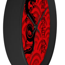 Load image into Gallery viewer, "Asian Reflections 3" 10" Fine Art Wall Clock