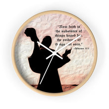Load image into Gallery viewer, "Jesus del Caracol (Jesus and the Seashell) in La Paz, Mexico" 10" Fine Art Wall Clock