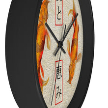 Load image into Gallery viewer, "Asian Reflections 8" 10" Fine Art Wall Clock