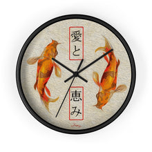 Load image into Gallery viewer, "Asian Reflections 8" 10" Fine Art Wall Clock