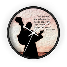 Load image into Gallery viewer, "Jesus del Caracol (Jesus and the Seashell) in La Paz, Mexico" 10" Fine Art Wall Clock