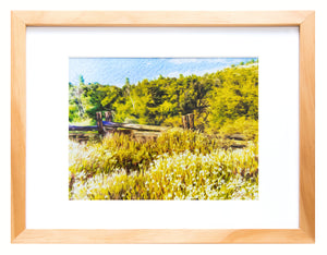 "A Place of Serenity 1" Framed Gallery Expression