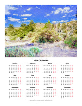 Load image into Gallery viewer, &quot;A Place of Serenity 2&quot; 17x22 inch 2024 Fine Art Calendar