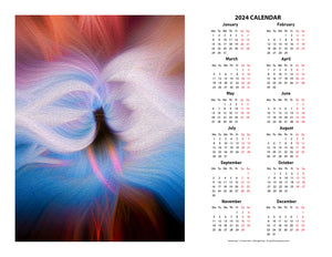 "Ascension" 17x22 inch 2024 Fine Art Calendar