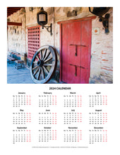 Load image into Gallery viewer, &quot;Castillo de San Felipe de Barajas Fort 1&quot; 17x22 inch 2024 Fine Art Calendar